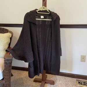 Cabi Repose cape (brown)